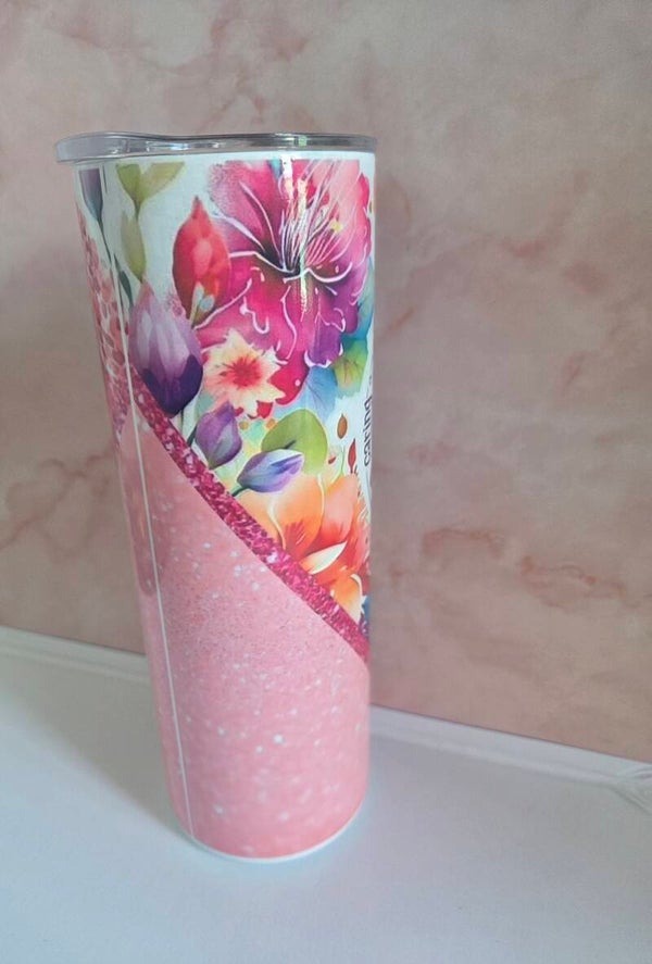 Blessed mom tumblers