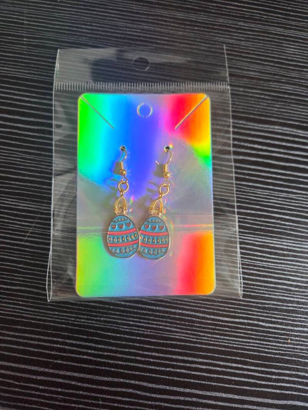 Easter earrings
