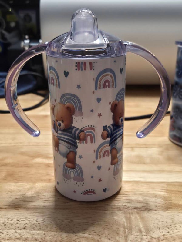 Cute customized sippy cups