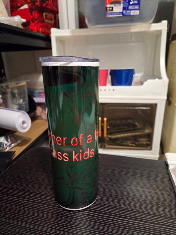 Proud father 20oz tumbler
