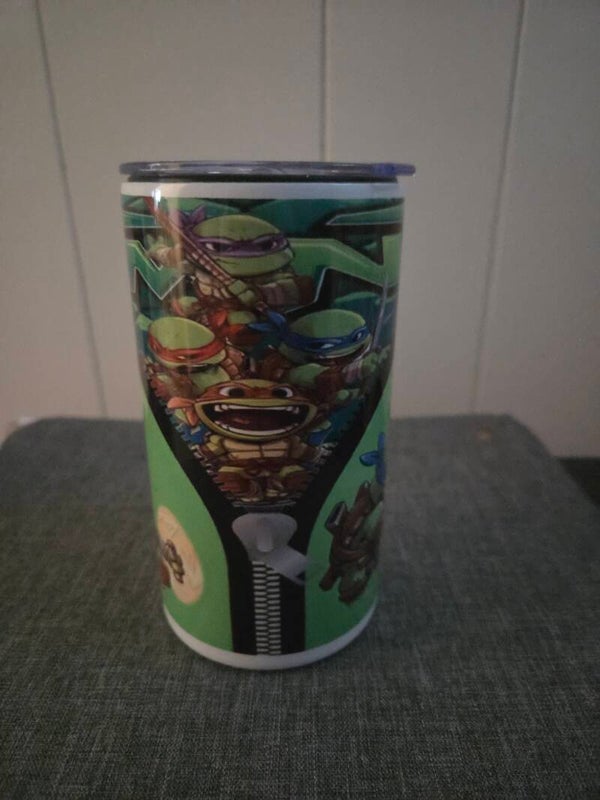 12oz turtle ninjas tumbler