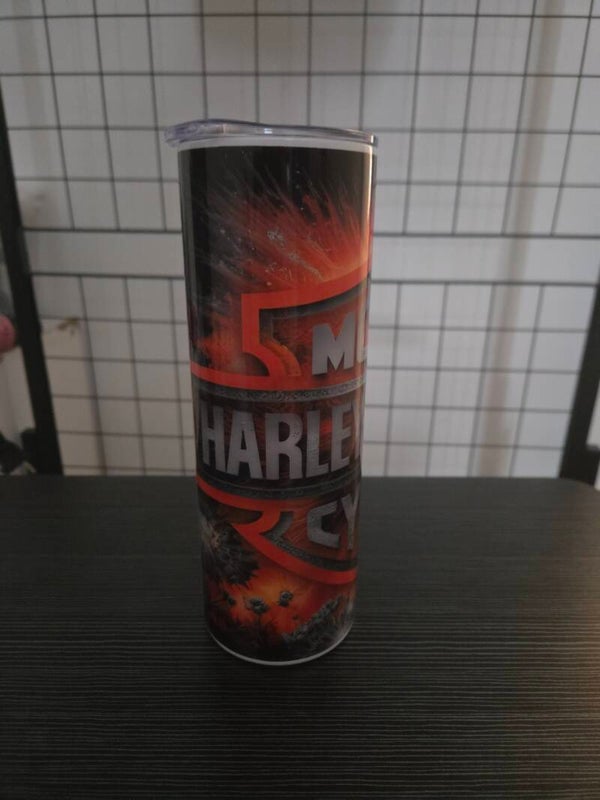 Harley Davidson tumbler