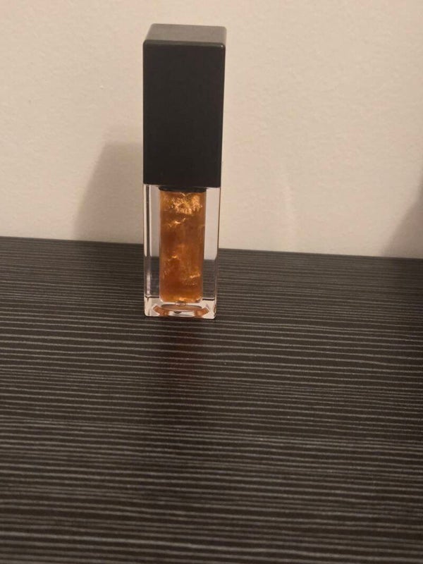 Peanut butter brown lipgloss