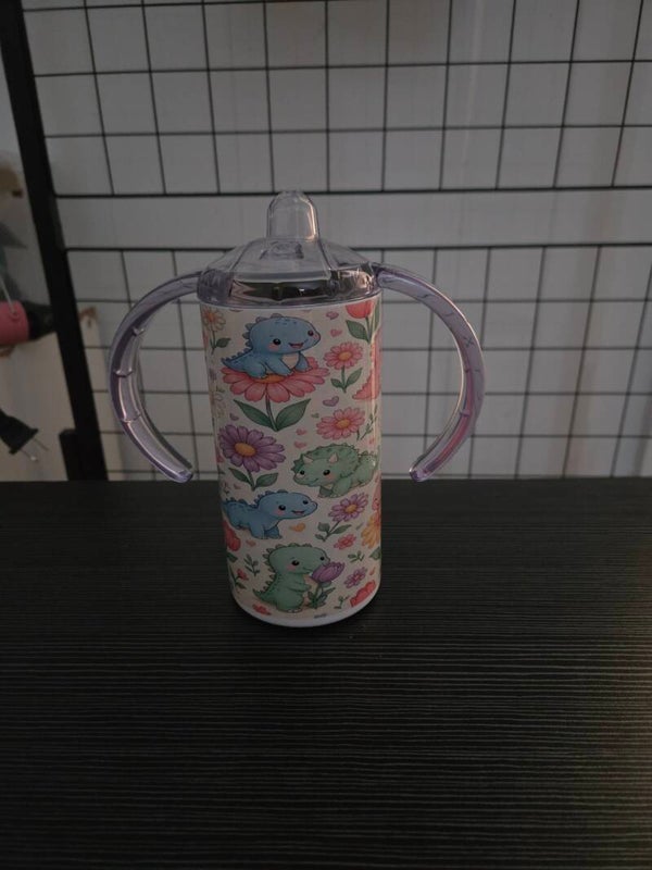 Dinosaur sippy cups