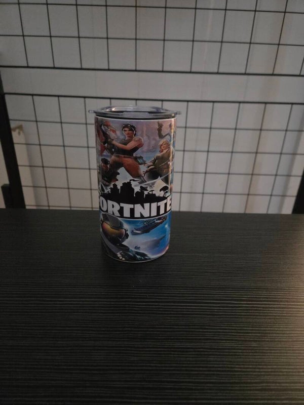 Building game 12oz tumbler