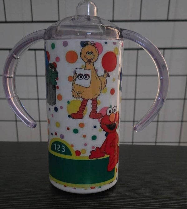 Customized sippy cup