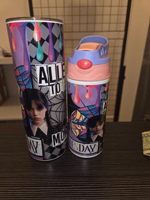 Wednesday tumbler
