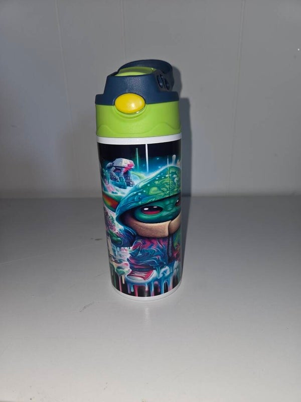 Customized grogu tumblers