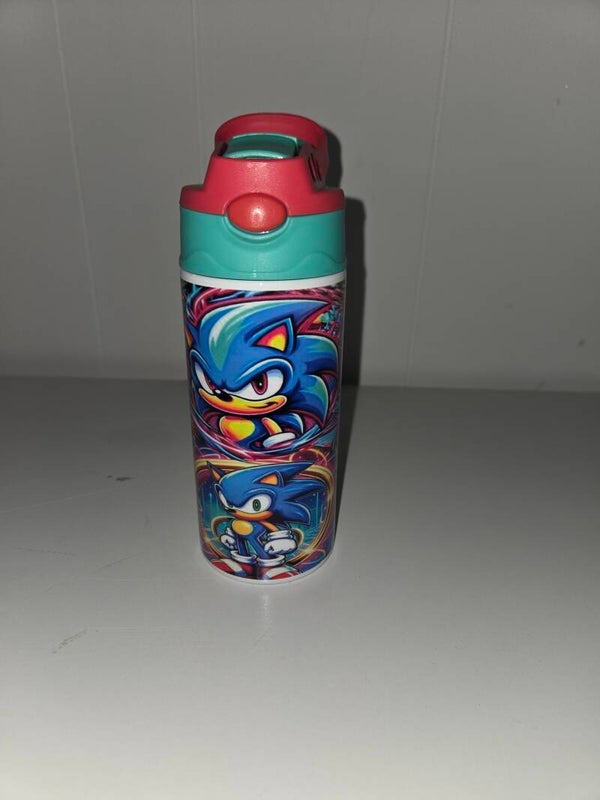 Blue blur tumbler