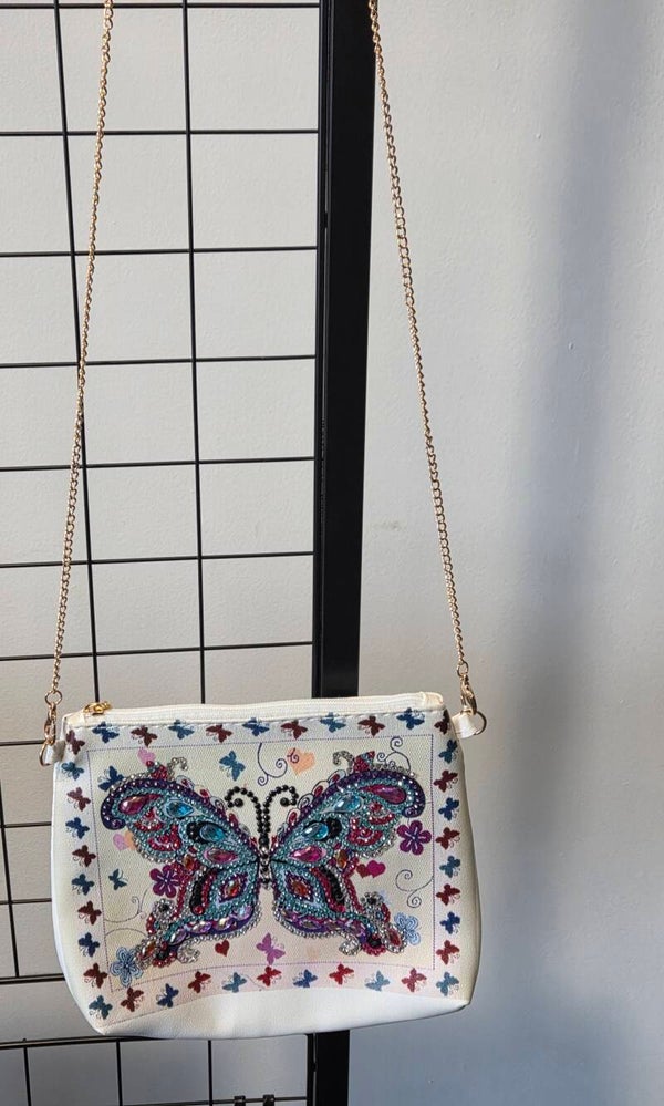Butterfly butterfly purse