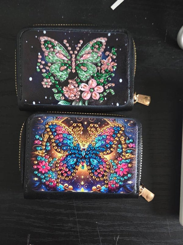 Butterfly wallets