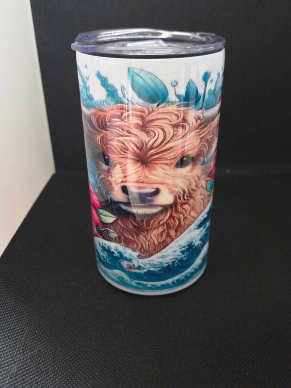 12oz highland cow tumblers