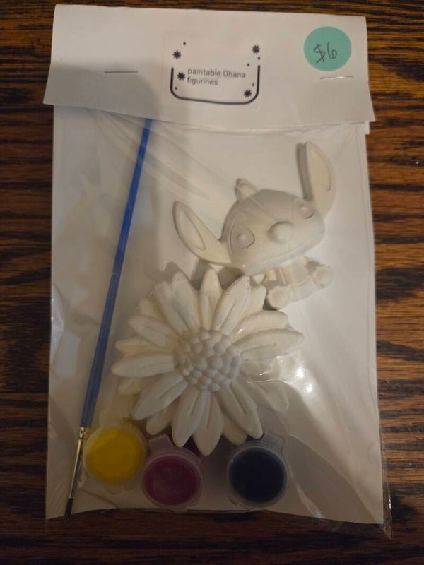 Paintable Ohana figurine kits
