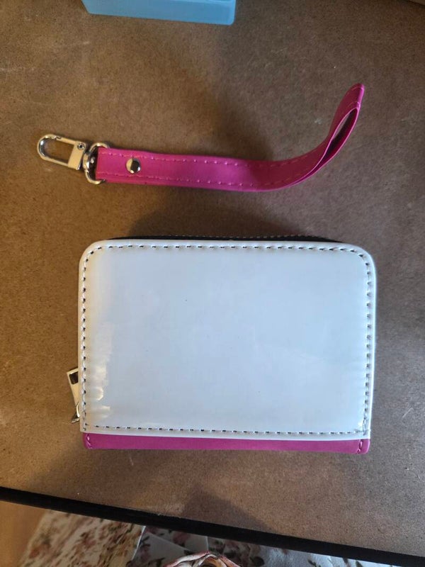 Personalized small coin wallet