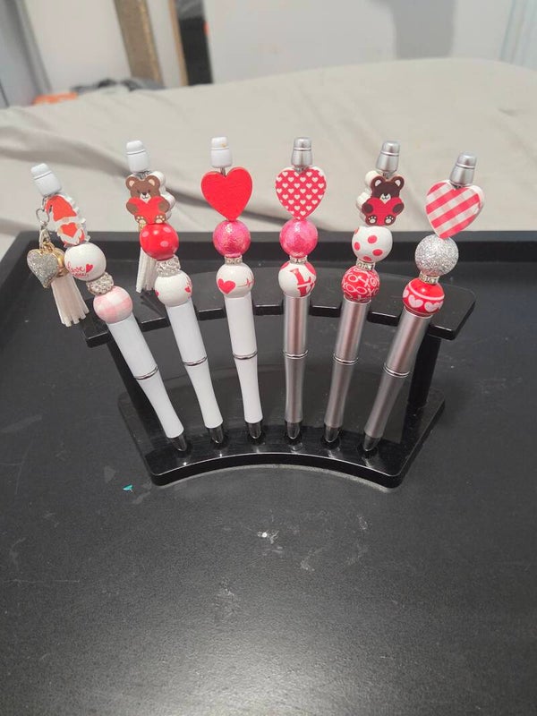 Randomly picked valentines day pens