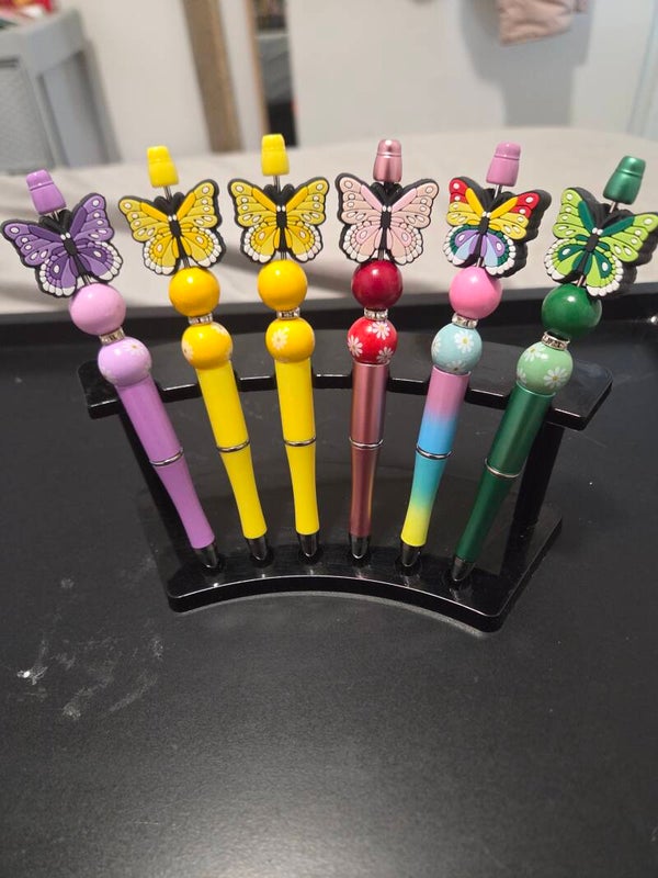 Randomly picked butterfly pens