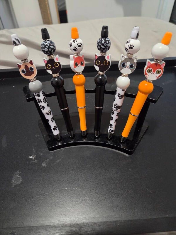 Randomly picked cat pens