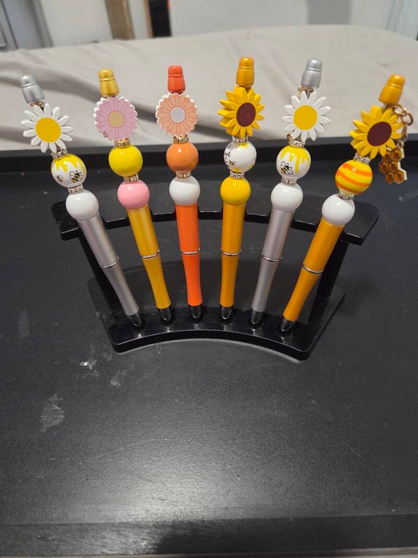 Randomly picked flower pens
