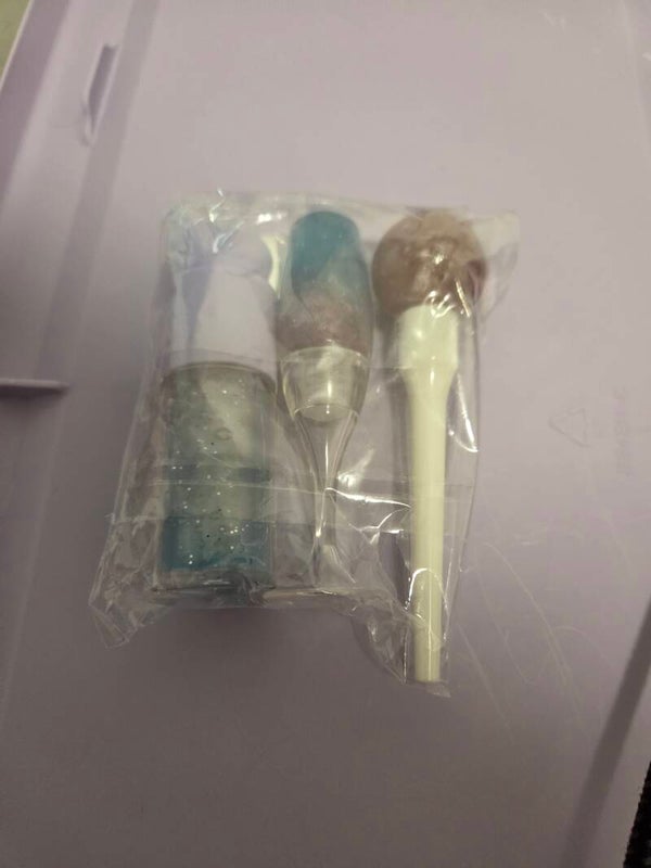3ct multi color lipglosses