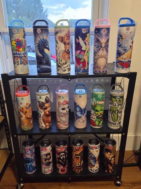 Customized tumblers