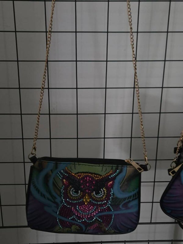 owl single shoulder cross body bag