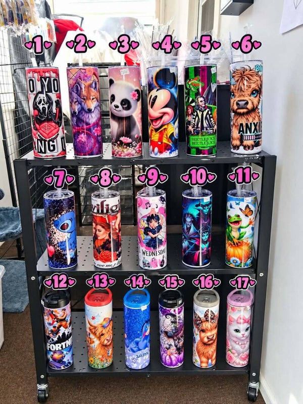 tumblers 1-17