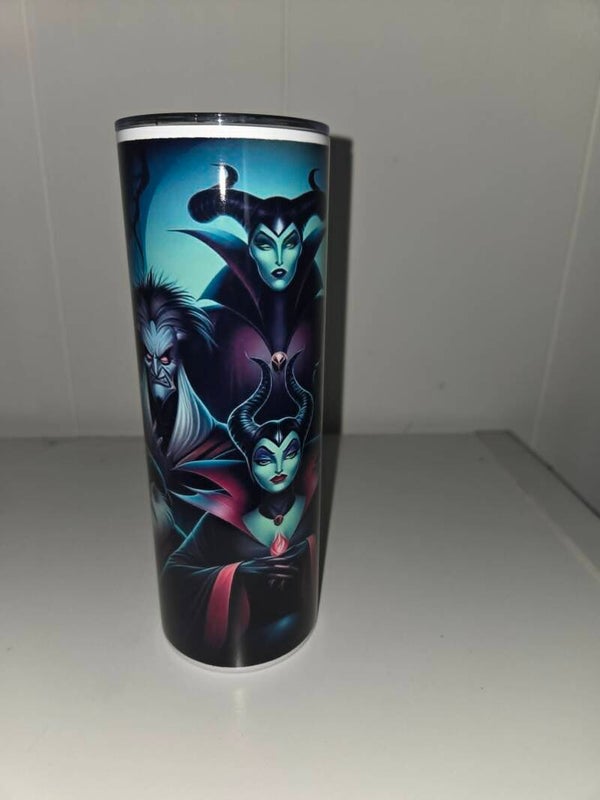 customized villain tumbler