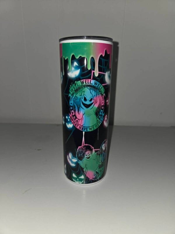 20oz custom boogieman tumbler