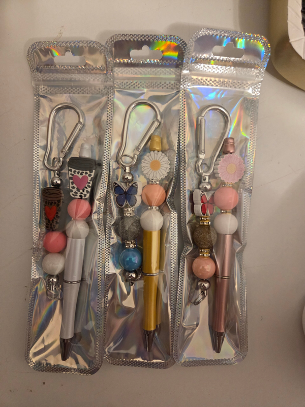 Pen keychain sets