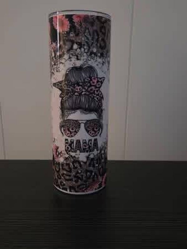 Blessed mom tumblers