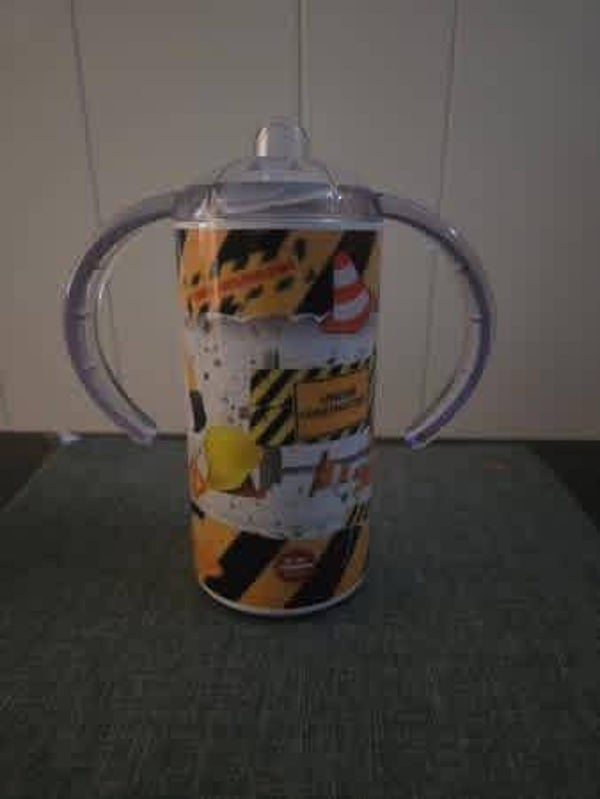Construction sippy cup