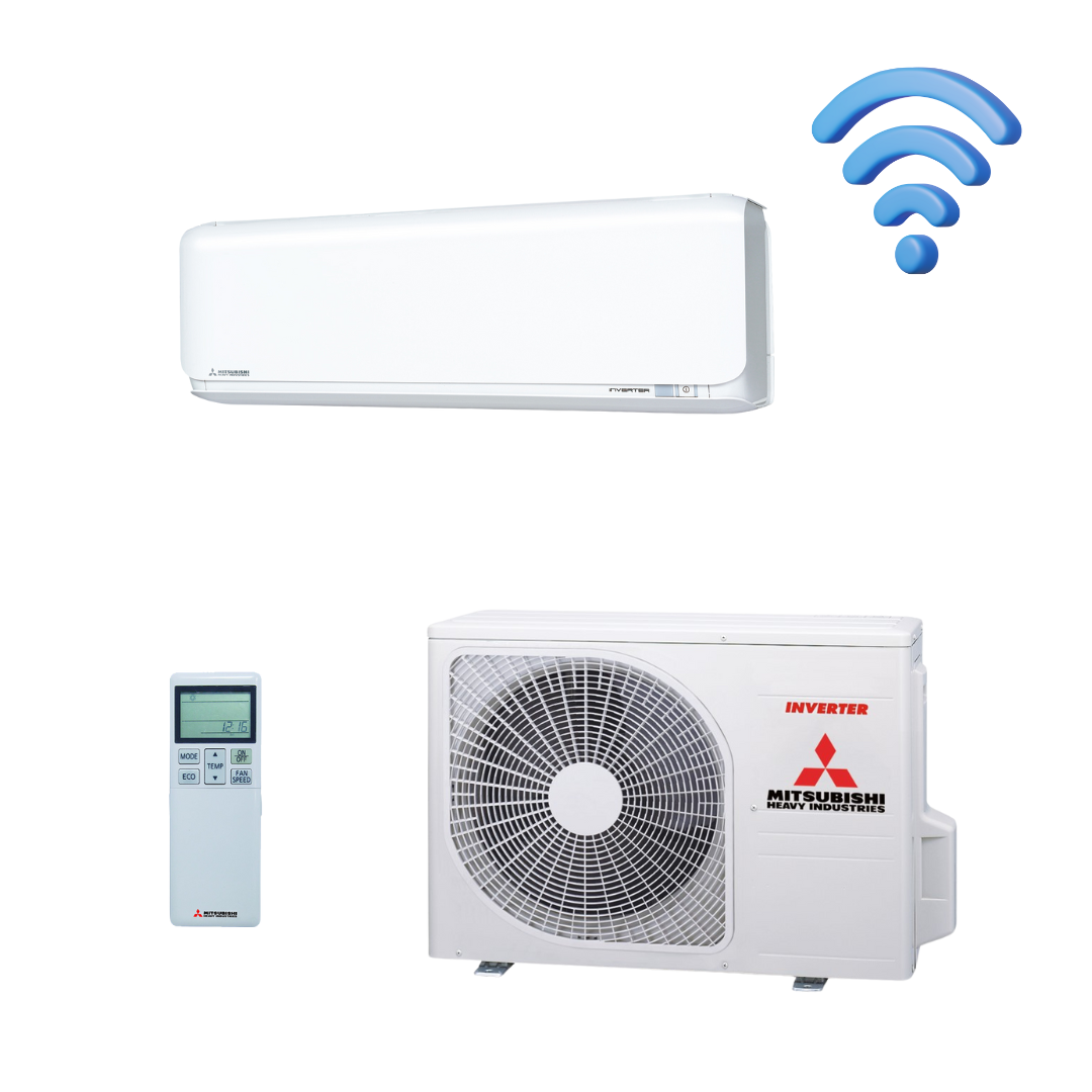 Mitsubishi Heavy Industries 2,5KW A++