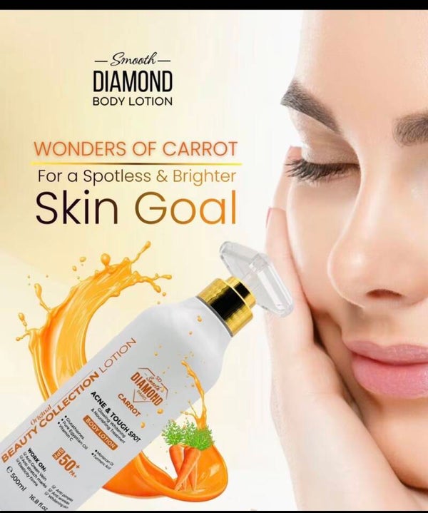 Smooth Diamond Body Lotion (16.9 FL. OZ. / 500mL)
