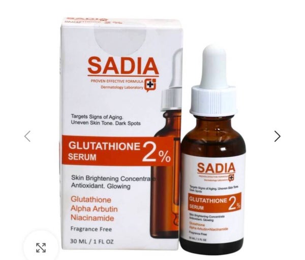 Sadia Glutathione Serum 2% – 30ML
