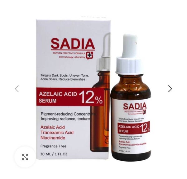 Sadia Azelaic Acid Serum 12% – 30ML