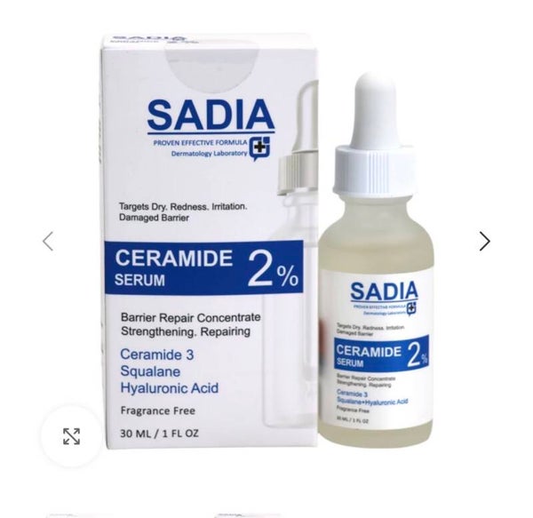 Sadia Ceramide Serum 2% – 30ML