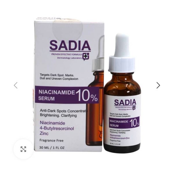 Sadia Niacinamide Serum 10% – 30ML