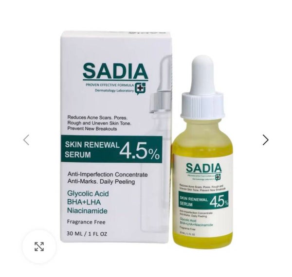 Sadia Skin Renewal Serum 4.5% – 30ML