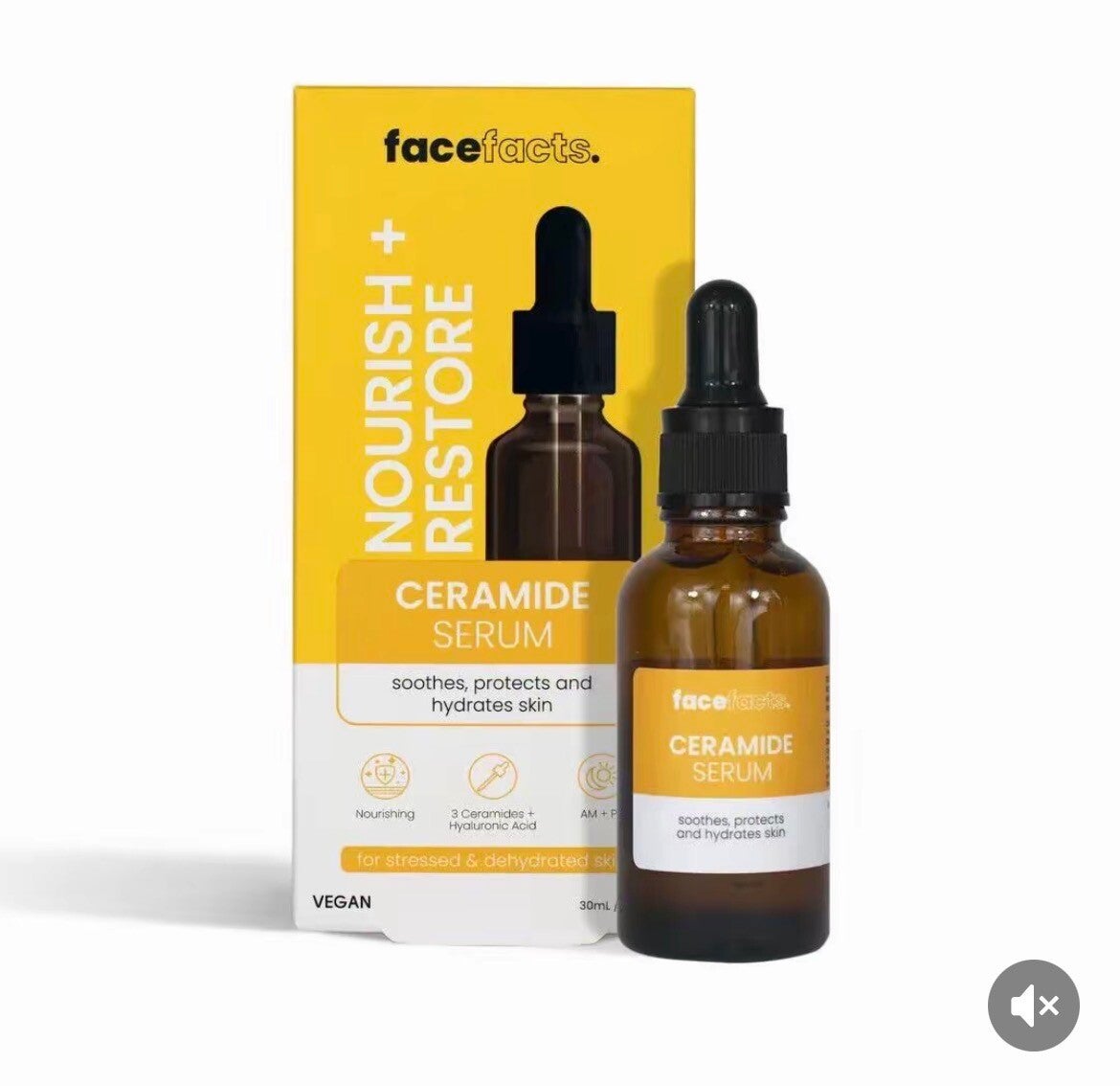 Face Facts Barrier Repair Ceramide Serum | 30ml