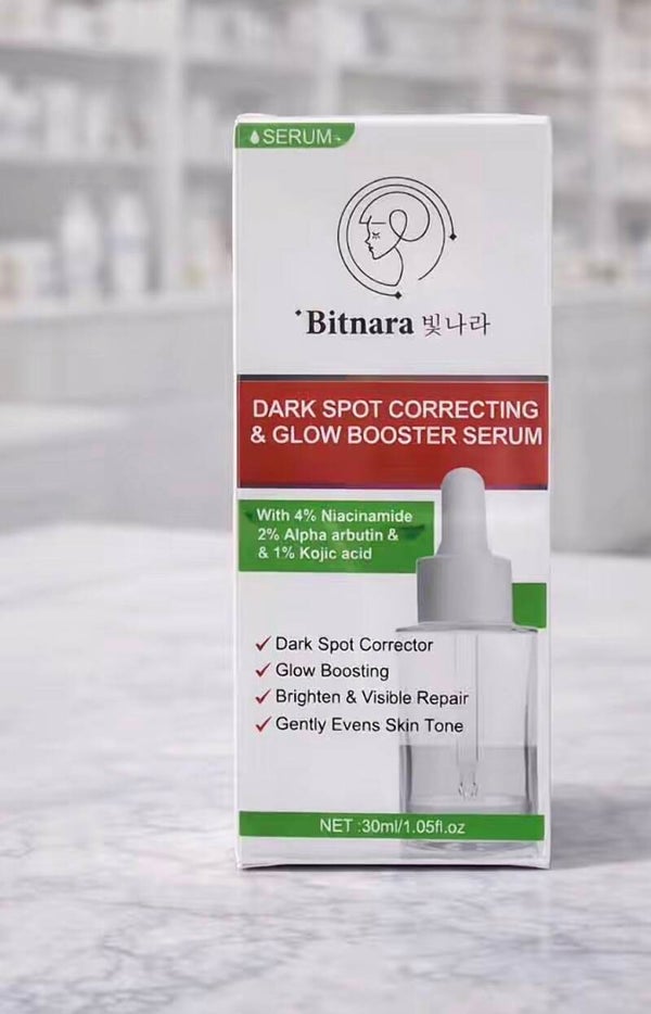 Bitnara Dark Spot Correcting & Glow Booster Serum (30ml)
