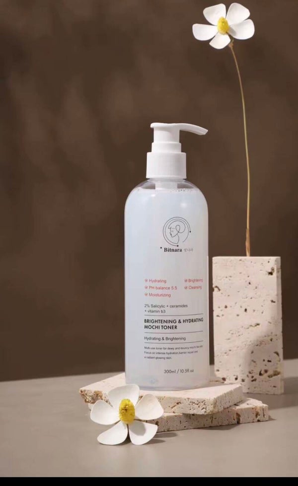 Bitnara Brightening & Hydrating Mochi Toner (300ml / 10.5fl.oz)