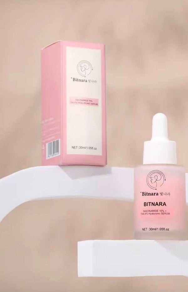 Bitnara Niacinamide 10% + TXA 4% Hyaluronic Serum (30ml)