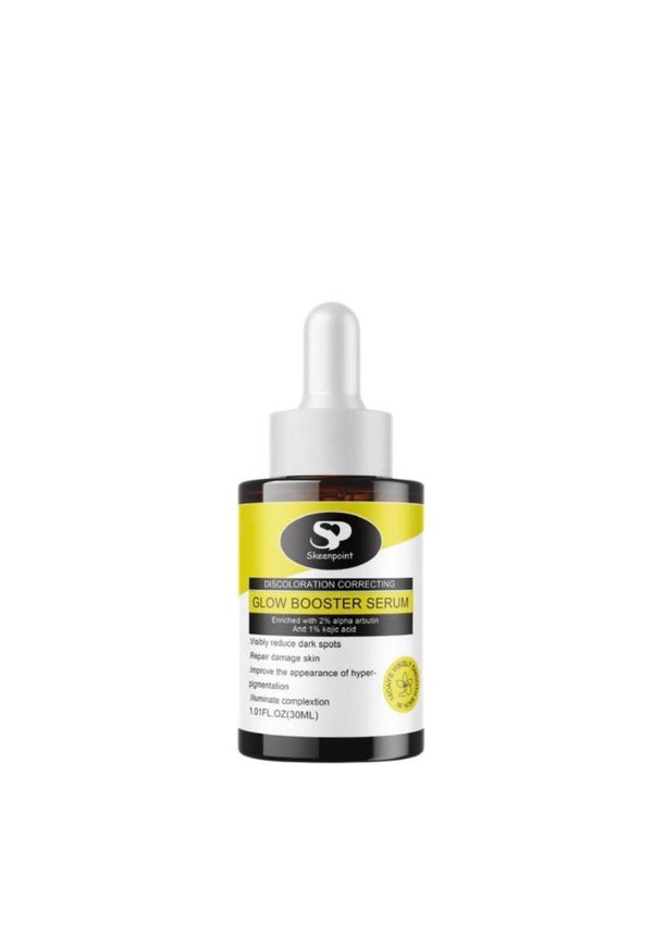 Glow Booster Serum – Discoloration Correcting Formula with Alpha Arbutin & Kojic Acid