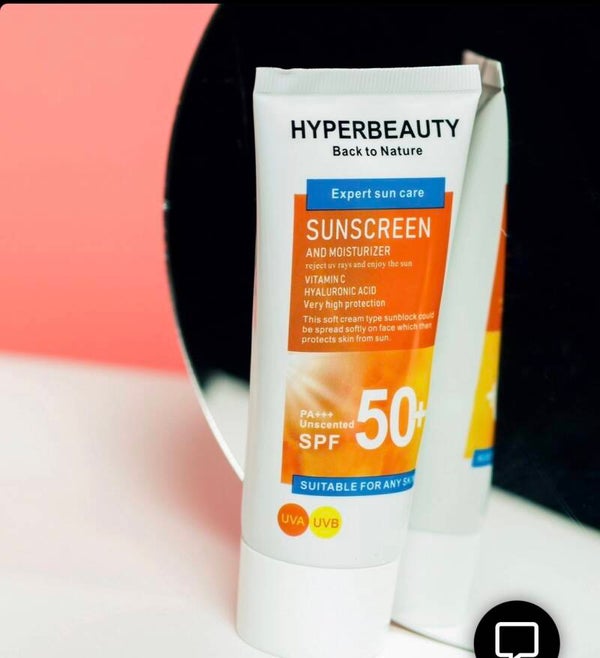 Hyper Beauty Sunscreen Moisturizer