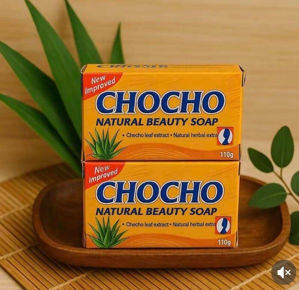 Chocho Natural Beauty Soap (110g)
