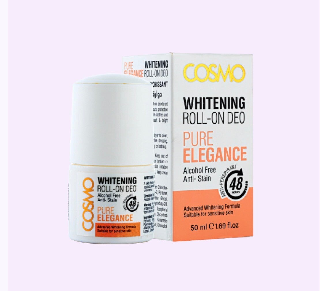 Cosmo Pure Elegance Whitening Roll On Deo