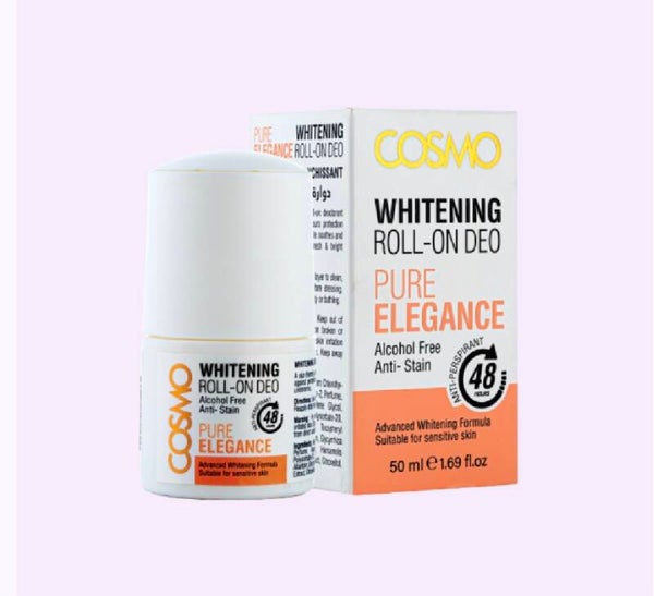 Cosmo Pure Elegance Whitening Roll On Deo