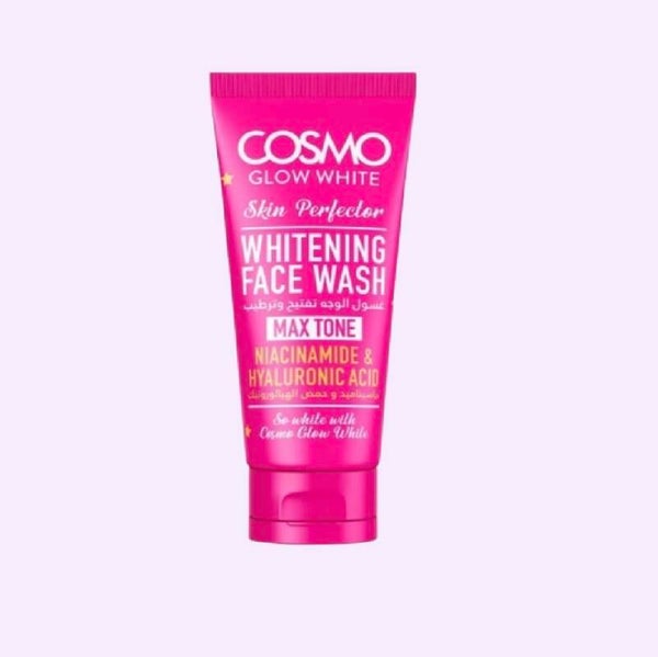 Cosmo Glow White Whitening Face Wash