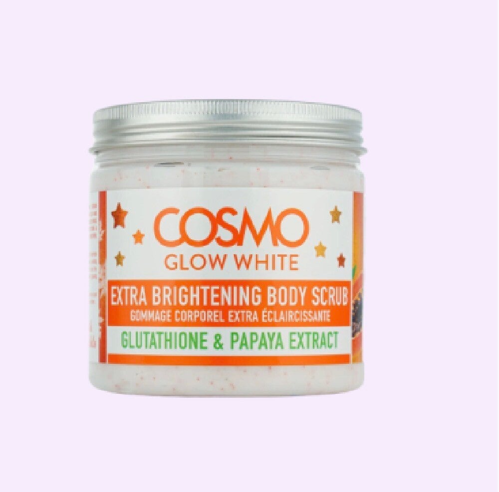 Cosmo Glow White Extra Brightening Body Scrub