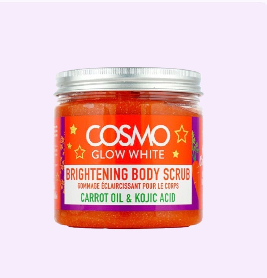 Cosmo Glow White Brightening Body Scrub